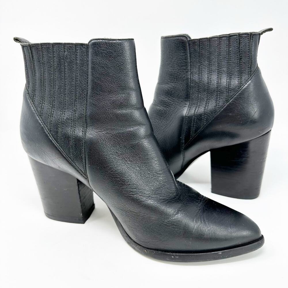 Marc Fisher Alva Pointy Toe Bootie 9.5 - image 1